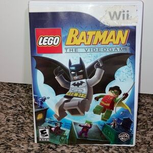 Lego Batman the video game, Nintendo Wii